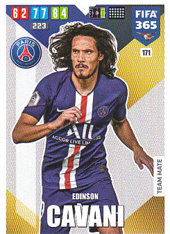 Edinson Cavani Paris Saint-Germain 2020 FIFA 365 #171